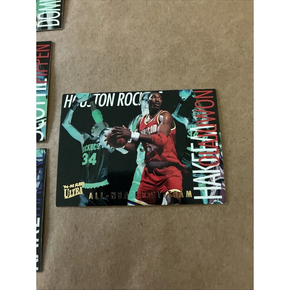 1994-95 Fleer Ultra Basketball All NBA Team Lot of 9 Wilkins Malone Pippen